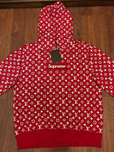 what is lv supreme|supreme and Louis Vuitton hoodie.